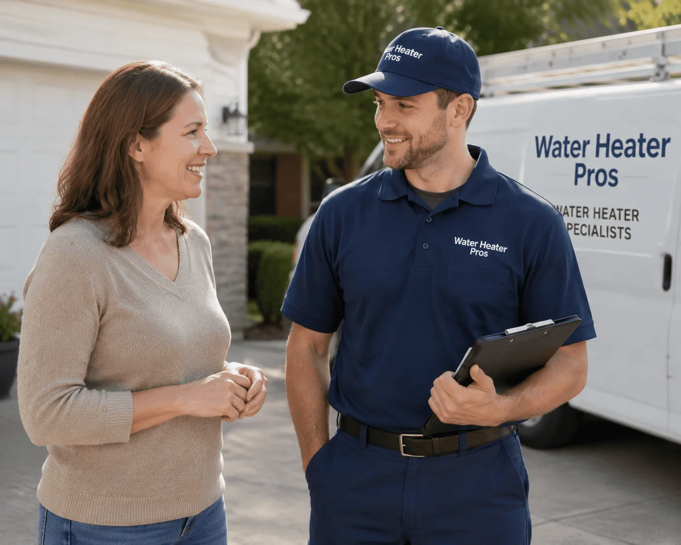 Water Heater Repair Help for Decatur, TX